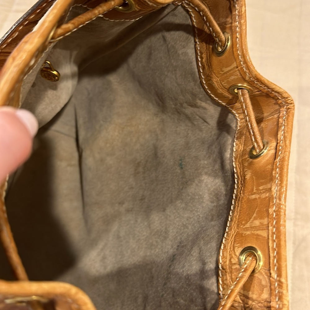 VINTAGE Fendi Bucket Bag - Picture 4 of 6
